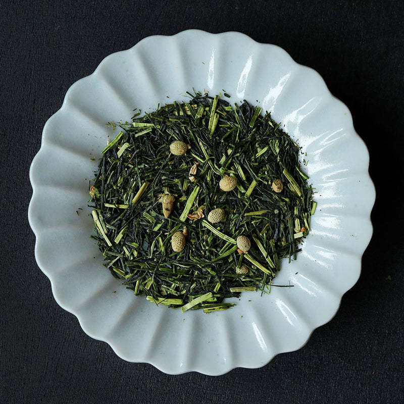 万 山椒カモミール煎茶