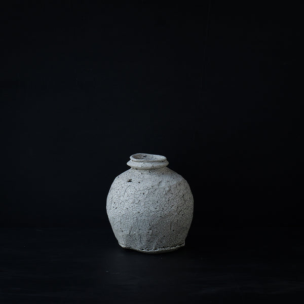 中根楽 罅 花器25-a