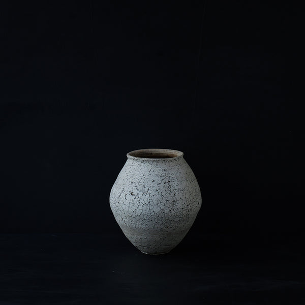 中根楽 罅 花器25-e