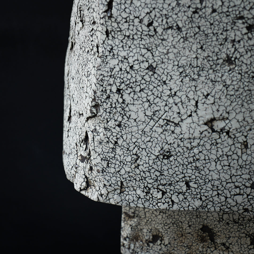 Gaku Nakane Cracked Vase 25-F