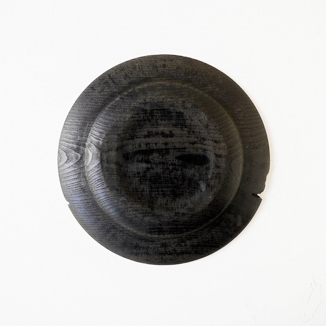 Fuyou Rim Plate 280 Black with Kasugai