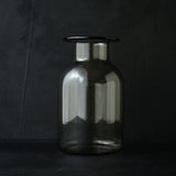 ●23-t-17 vase olive luster