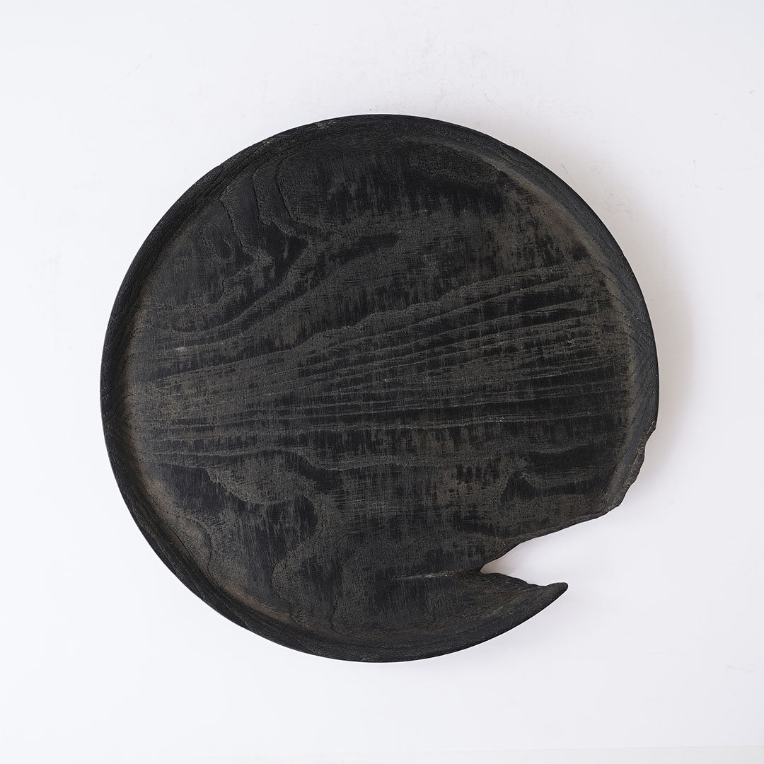 Fuyou Round Tray 300 Black