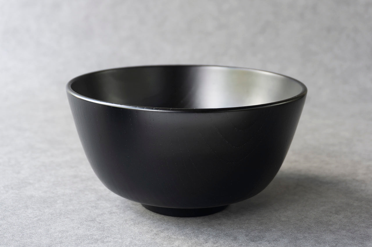 Zelkova Noodle Bowl Black