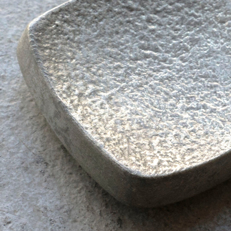 能作 箸置 四角 錫