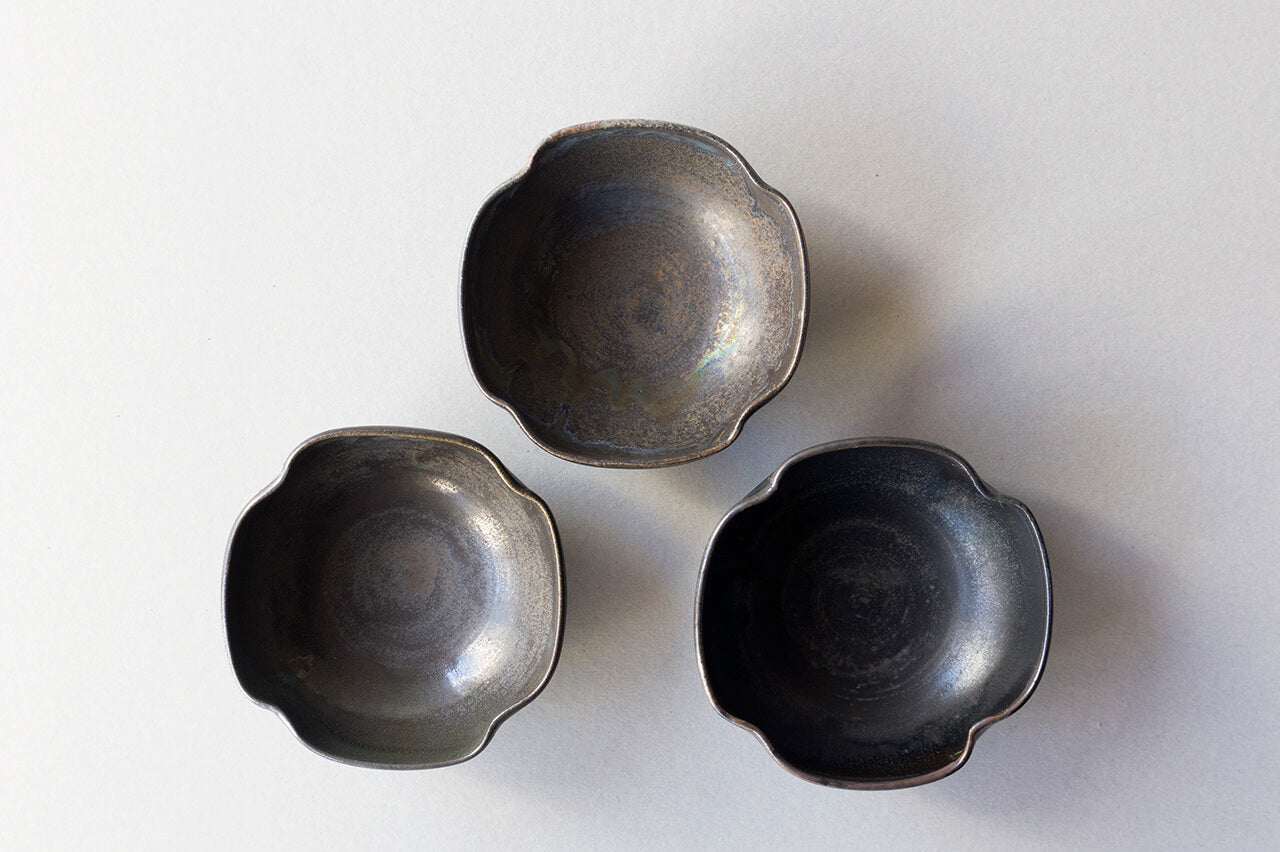 Yukiko Kiln Square Bowl (Small)