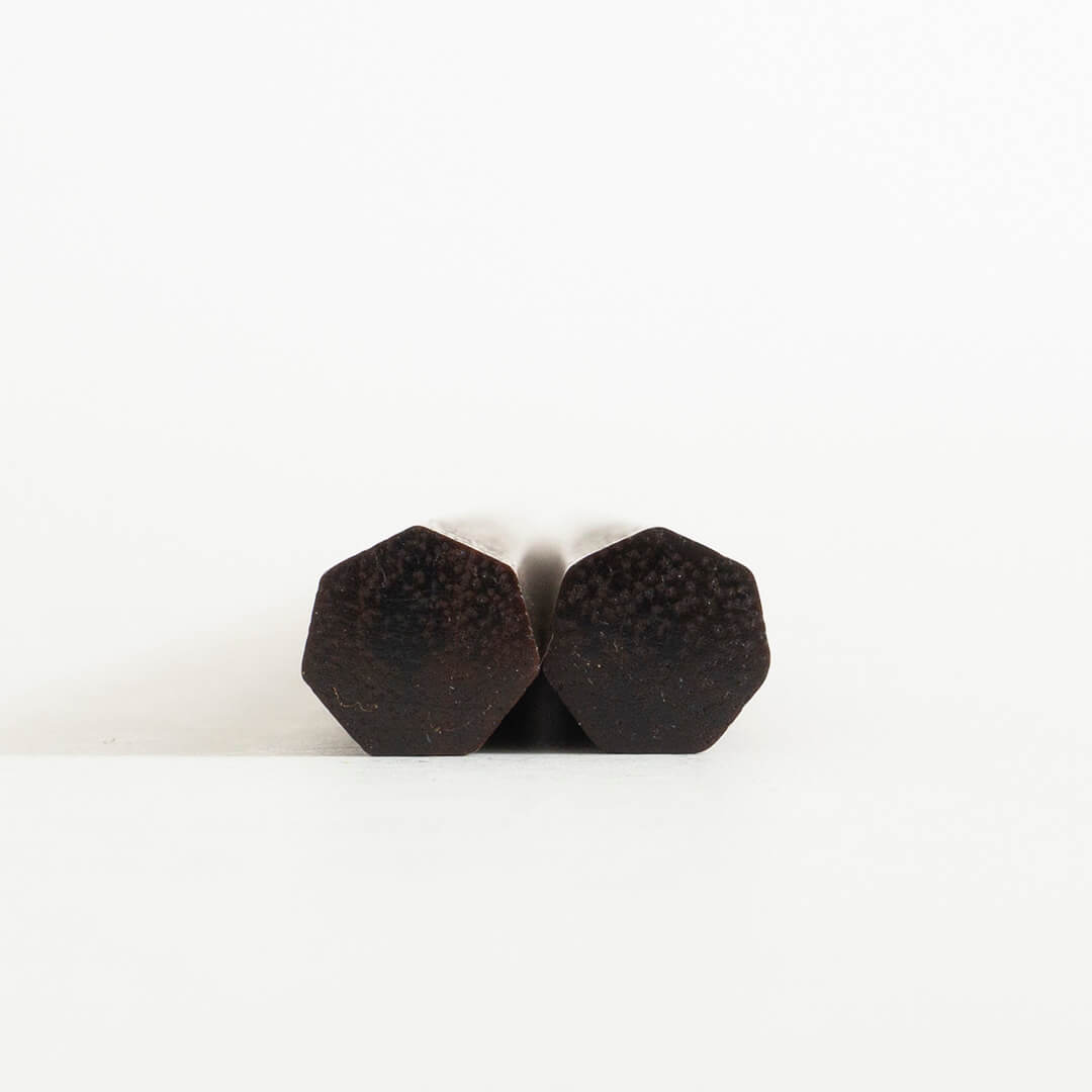 Daikokuya Chopsticks - Ironwood, Heptagonal (Short)