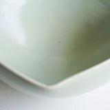 中里花子 Almond Bowl M 緑青磁