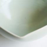 中里花子 Almond Bowl S 緑青磁