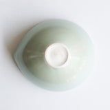 中里花子 Almond Bowl S 緑青磁