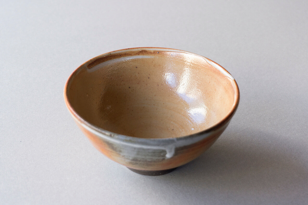 Yukiko Kiln Rice Bowl Choseki Glaze