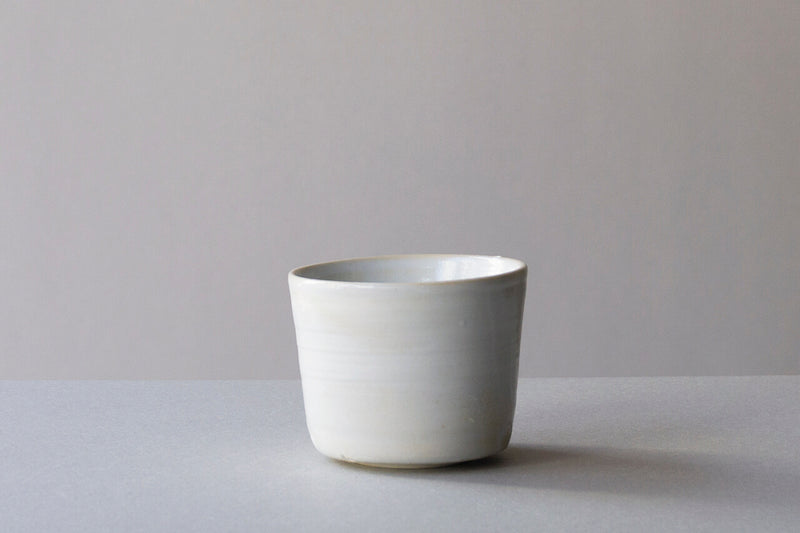 由起子窯 TEA SET 白磁