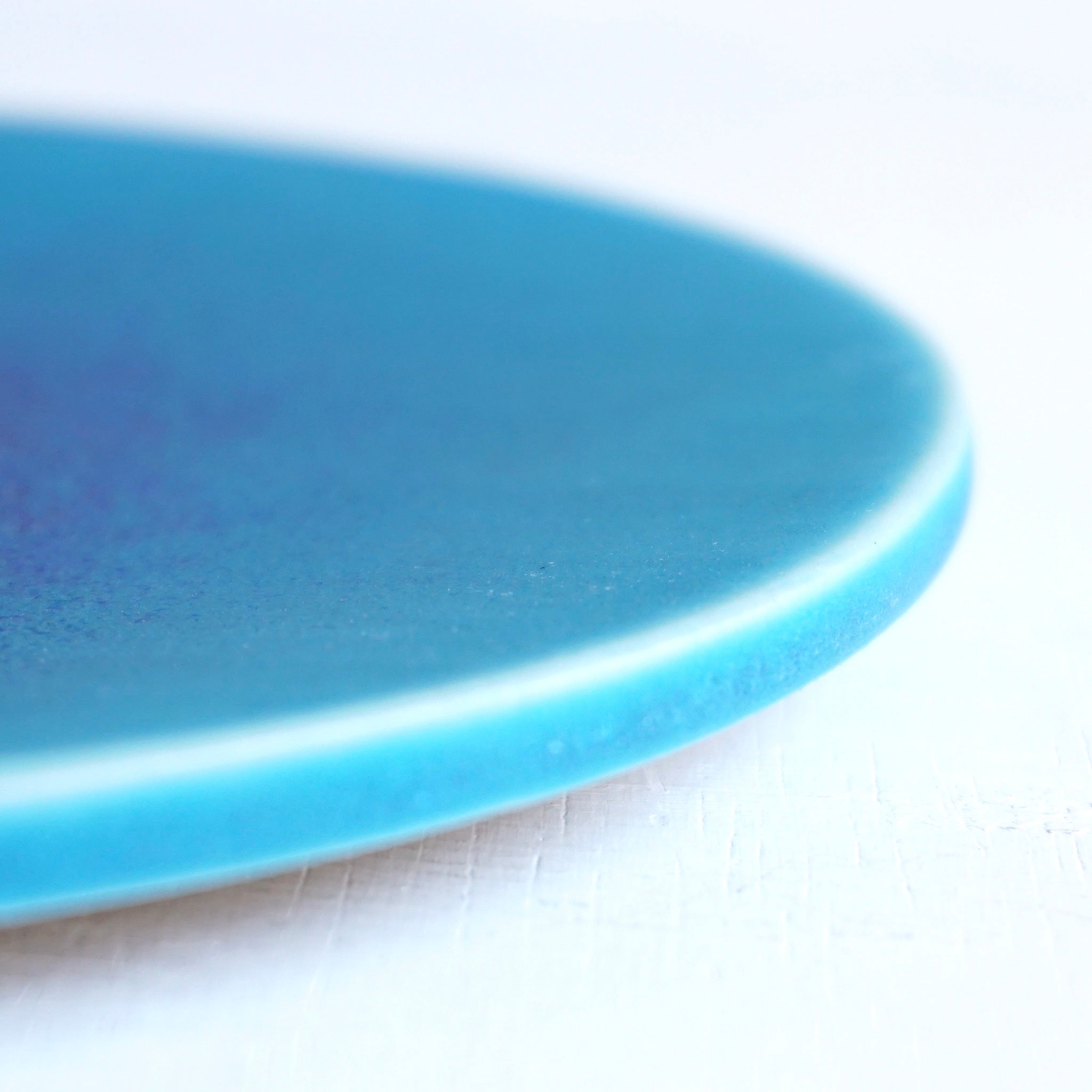 Pottery studio ICHI  Persian Flat Plate 12cm