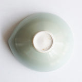 中里花子 Almond Bowl M 緑青磁