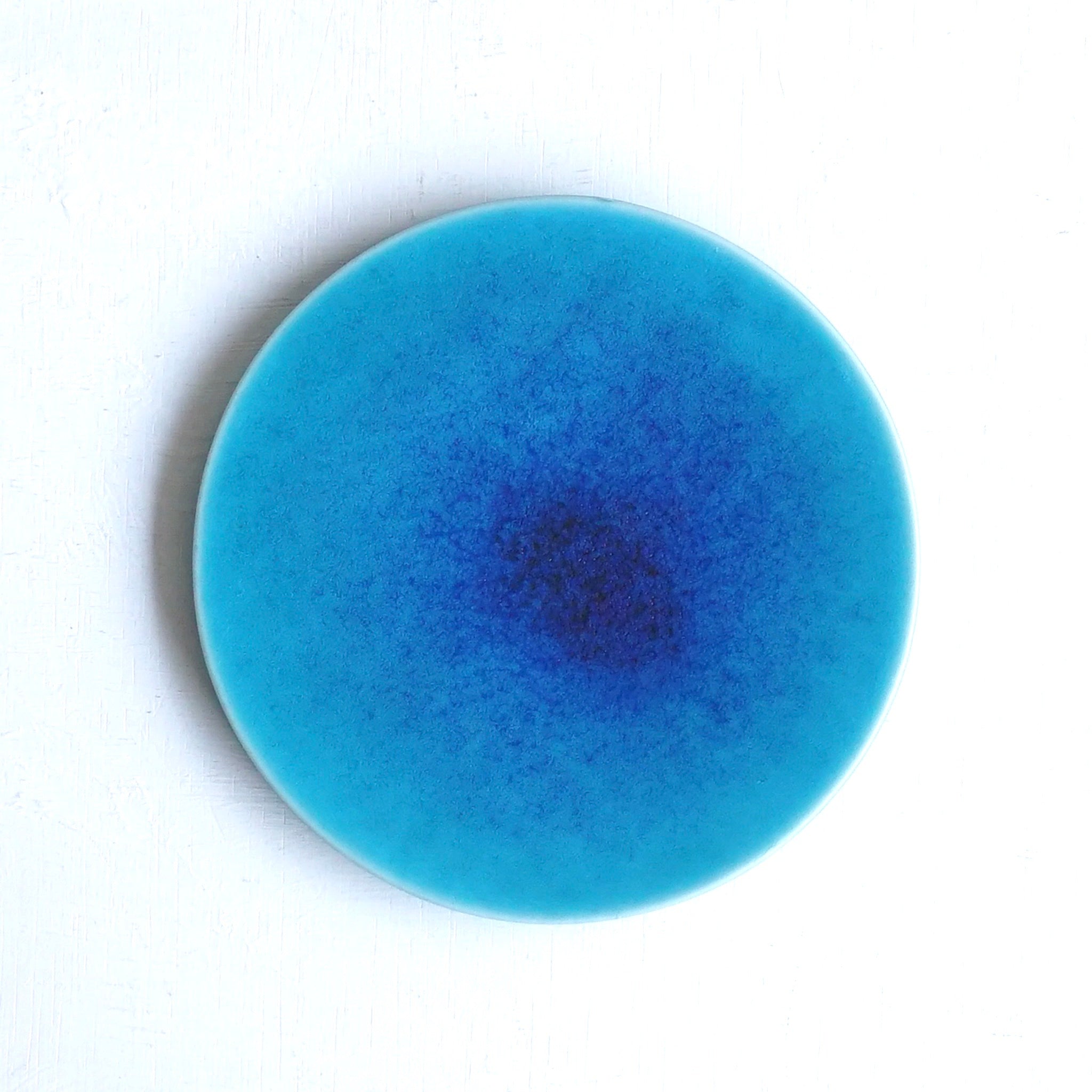 Pottery studio ICHI  Persian Flat Plate 12cm