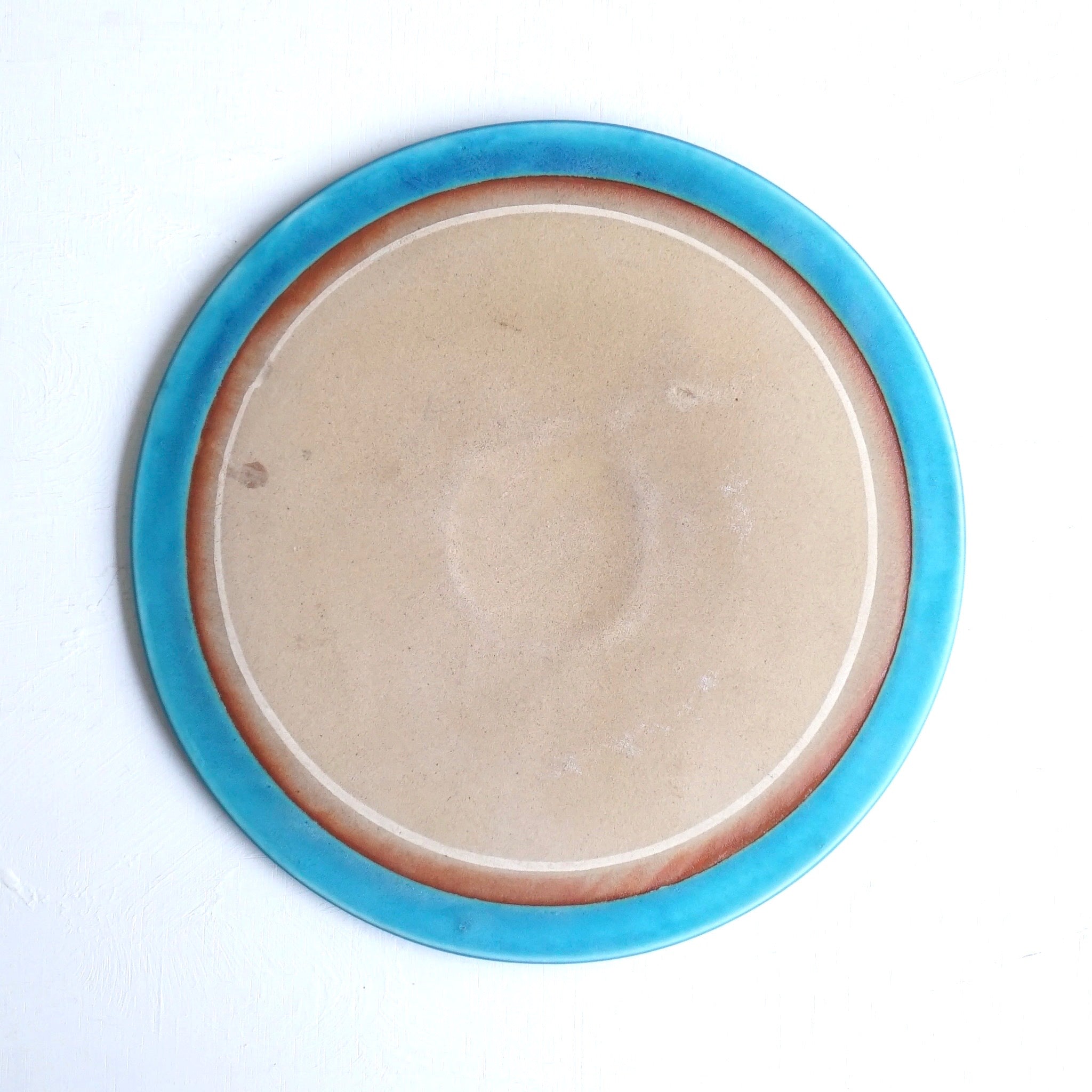 Pottery studio ICHI  Persian Flat Plate 12cm