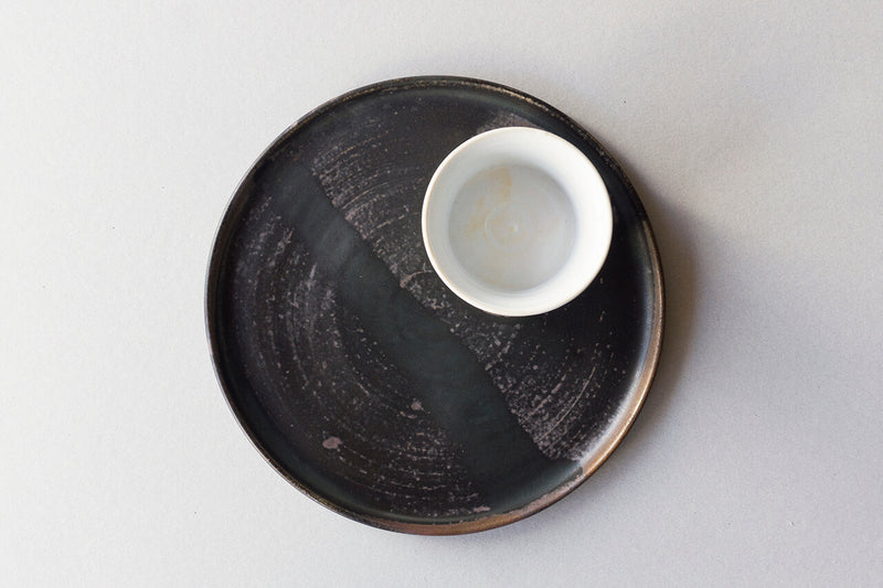 由起子窯 TEA SET 白磁