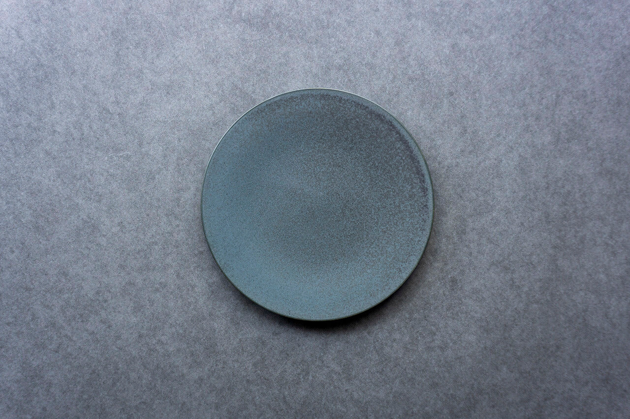 安藤由香 6寸皿 フラットリム なし NV