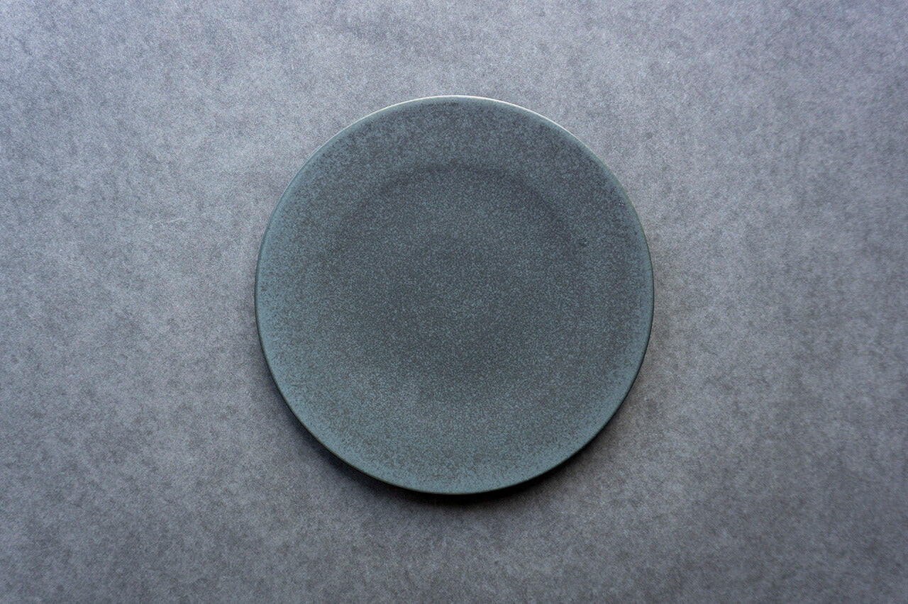 安藤由香 ７寸皿 フラットリム なし NV