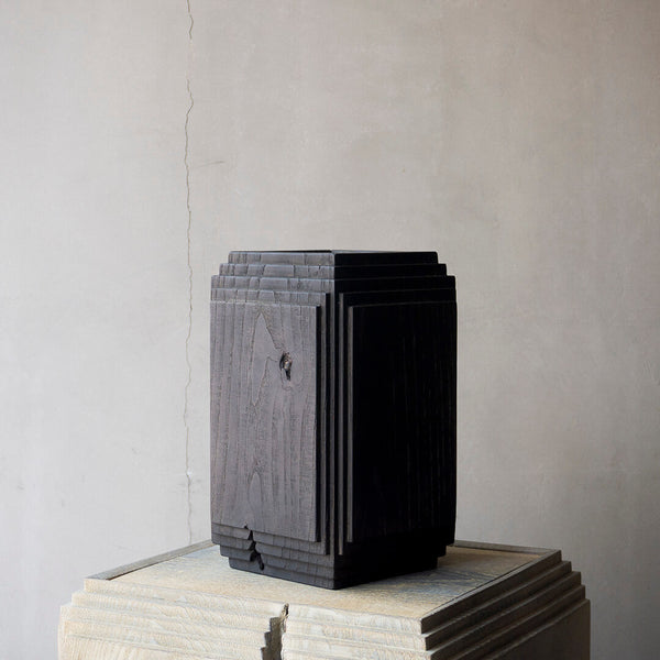 浮様 Brion Vase S 暗色