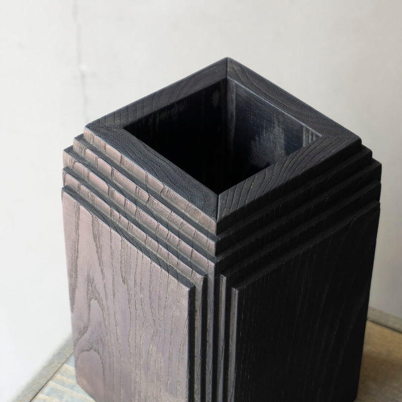 浮様 Brion Vase S 暗色