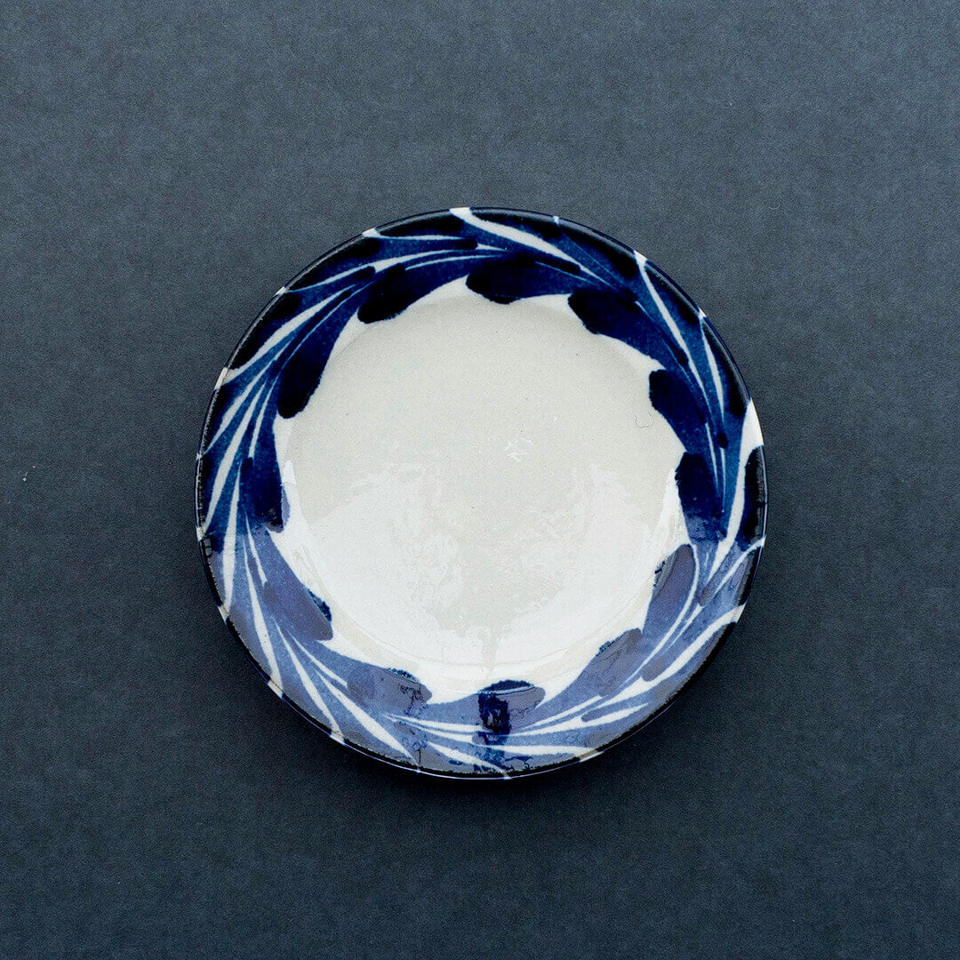 Toubou Makiya 15cm Plate Cycad