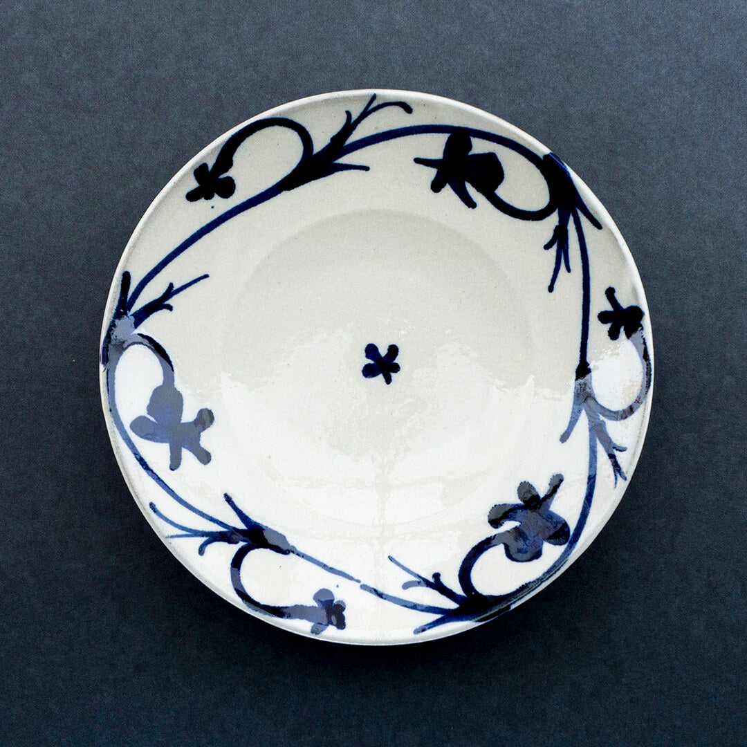 Toubou Makiya 21cm Plate Kazura