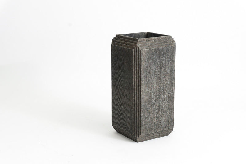 浮様 BRION VASE SLIM M 黒　A