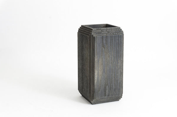 浮様 BRION VASE SLIM M 黒　B