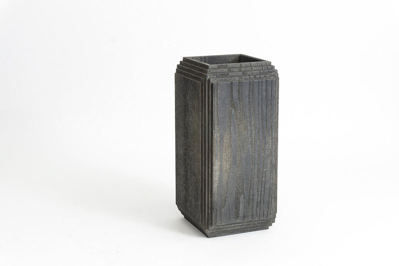 浮様 BRION VASE SLIM M 黒　B