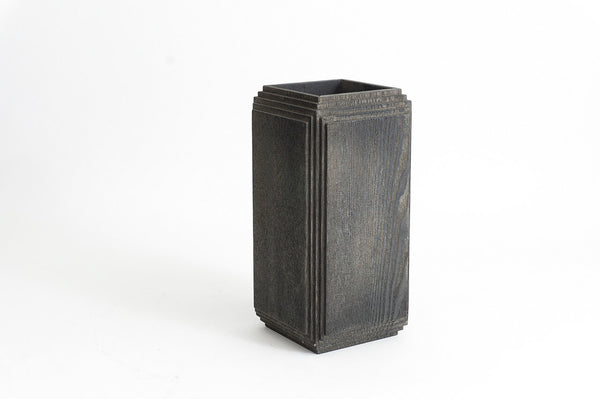 浮様 BRION VASE SLIM M 黒　B
