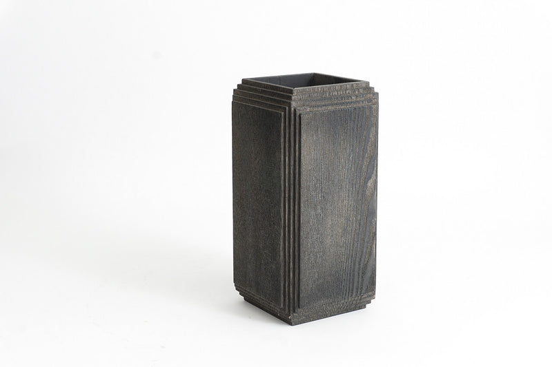 浮様 BRION VASE SLIM M 黒　B