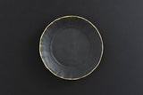 KUROgane PLATE WITH RIM 180