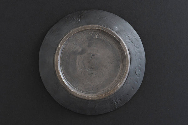 KUROgane PLATE WITH RIM 180