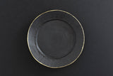 KUROgane PLATE WITH RIM 210