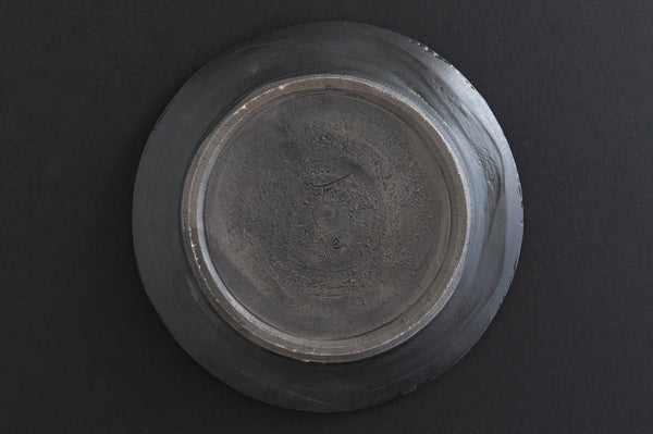 KUROgane PLATE WITH RIM 210