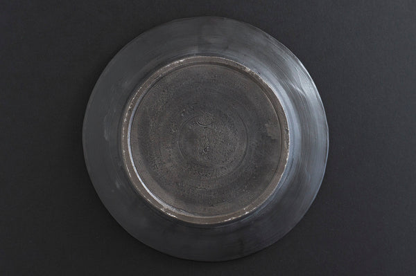 KUROgane PLATE WITH RIM 270