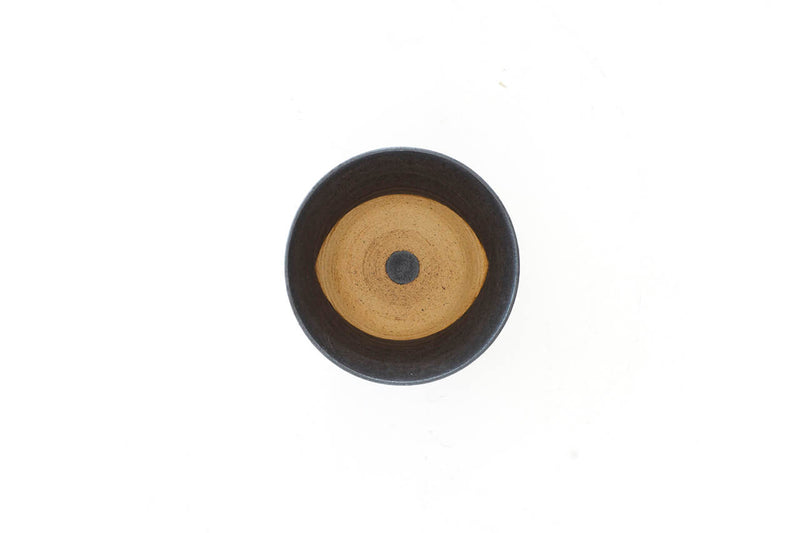 陶器工房壹 mintama カップ 黒