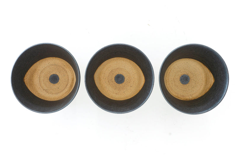 陶器工房壹 mintama カップ 黒