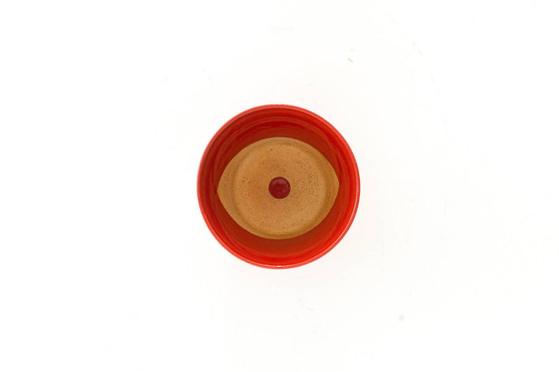 陶器工房壹 mintama カップ レッド