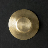 Yuichi Takemata 茶托 丸　真鍮