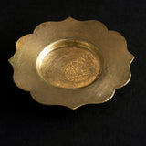 Yuichi Takemata 茶托 輪花/真鍮