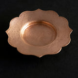 Yuichi Takemata 茶托 輪花/銅