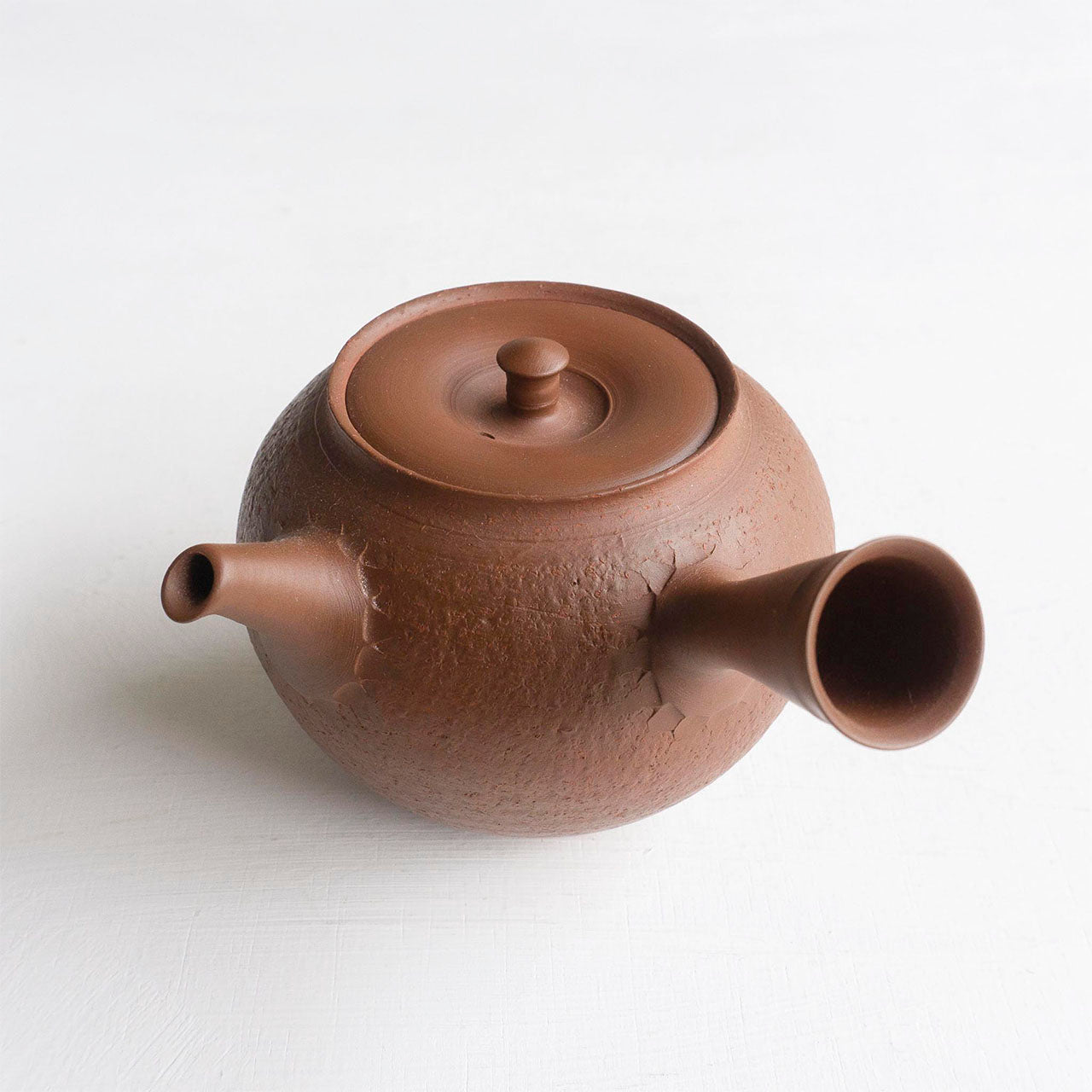 Yokei Kiln Namban Small Teapot (Round)