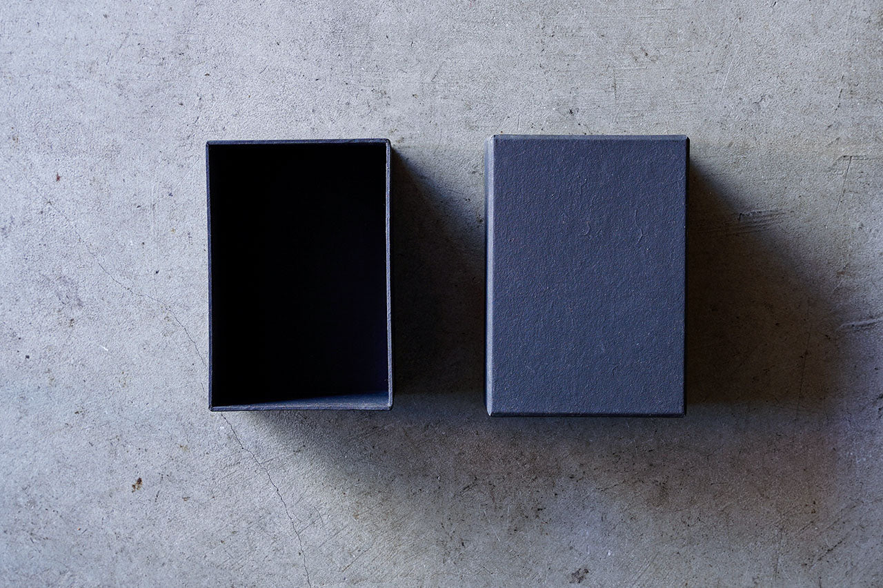 Wataru Hatano  Tea Box Small  BK