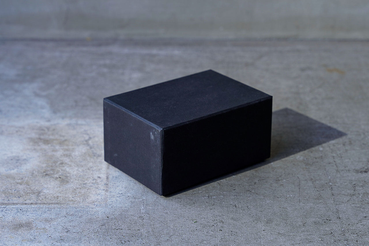 Wataru Hatano  Tea Box Small  BK