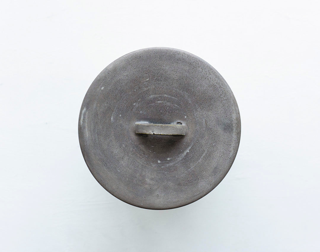 ●22-NT52 Porcelain in Colour   Mizusashi (Water Jug)