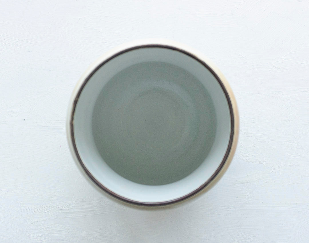 ●22-NT52 Porcelain in Colour   Mizusashi (Water Jug)