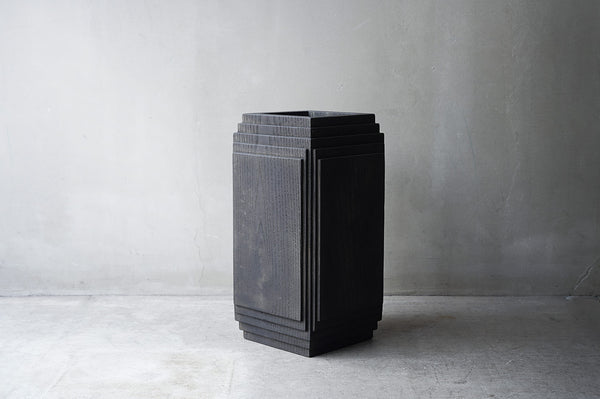 浮様 Brion Vase M 暗色