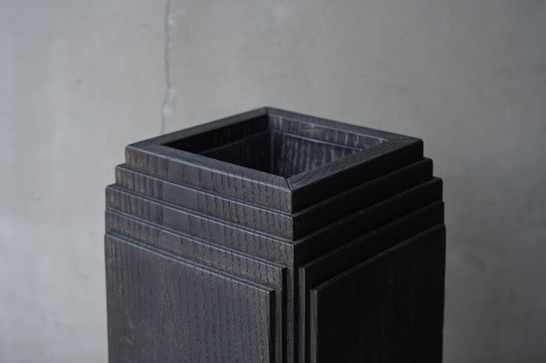 浮様 Brion Vase M 暗色